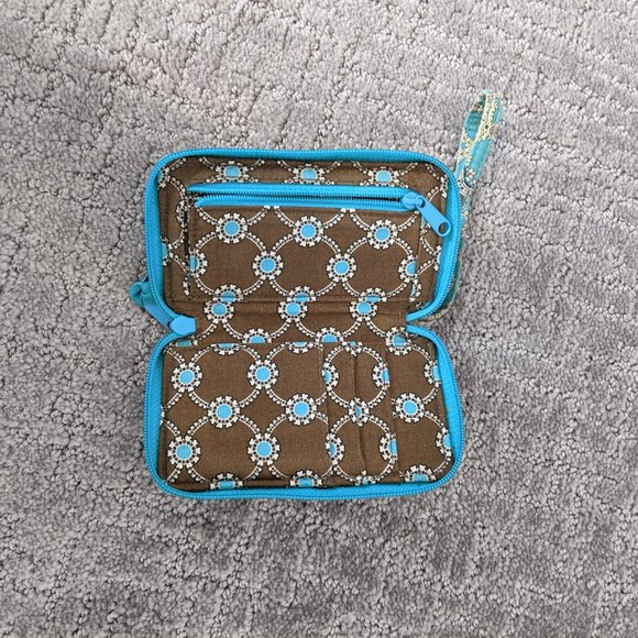 Vera Bradley Zip ID Wristlet - Picture 2 of 3